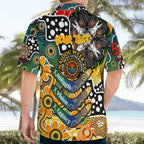 Personalised Tigers AFL Celebrating 50 Years of Naidoc Hawaiian Shirt NAIDOC Week 2025 Aboriginal