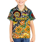 Personalised Tigers AFL Celebrating 50 Years of Naidoc Hawaiian Shirt NAIDOC Week 2025 Aboriginal