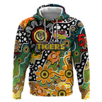 Personalised Tigers AFL Celebrating 50 Years of Naidoc Hoodie NAIDOC Week 2025 Aboriginal