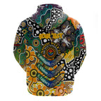 Personalised Tigers AFL Celebrating 50 Years of Naidoc Hoodie NAIDOC Week 2025 Aboriginal