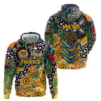 Personalised Tigers AFL Celebrating 50 Years of Naidoc Hoodie NAIDOC Week 2025 Aboriginal