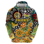 Personalised Tigers AFL Celebrating 50 Years of Naidoc Hoodie NAIDOC Week 2025 Aboriginal