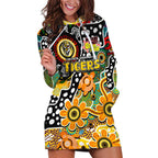 Personalised Tigers AFL Celebrating 50 Years of Naidoc Hoodie Dress NAIDOC Week 2025 Aboriginal