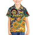 Personalised Tigers AFL Celebrating 50 Years of Naidoc Kid Hawaiian Shirt NAIDOC Week 2025 Aboriginal