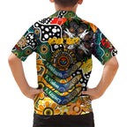 Personalised Tigers AFL Celebrating 50 Years of Naidoc Kid Hawaiian Shirt NAIDOC Week 2025 Aboriginal
