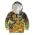 Personalised Tigers AFL Celebrating 50 Years of Naidoc Kid Hoodie NAIDOC Week 2025 Aboriginal