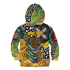 Personalised Tigers AFL Celebrating 50 Years of Naidoc Kid Hoodie NAIDOC Week 2025 Aboriginal