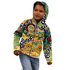 Personalised Tigers AFL Celebrating 50 Years of Naidoc Kid Hoodie NAIDOC Week 2025 Aboriginal
