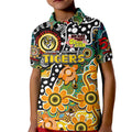 Personalised Tigers AFL Celebrating 50 Years of Naidoc Kid Polo Shirt NAIDOC Week 2025 Aboriginal