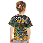 Personalised Tigers AFL Celebrating 50 Years of Naidoc Kid T Shirt NAIDOC Week 2025 Aboriginal