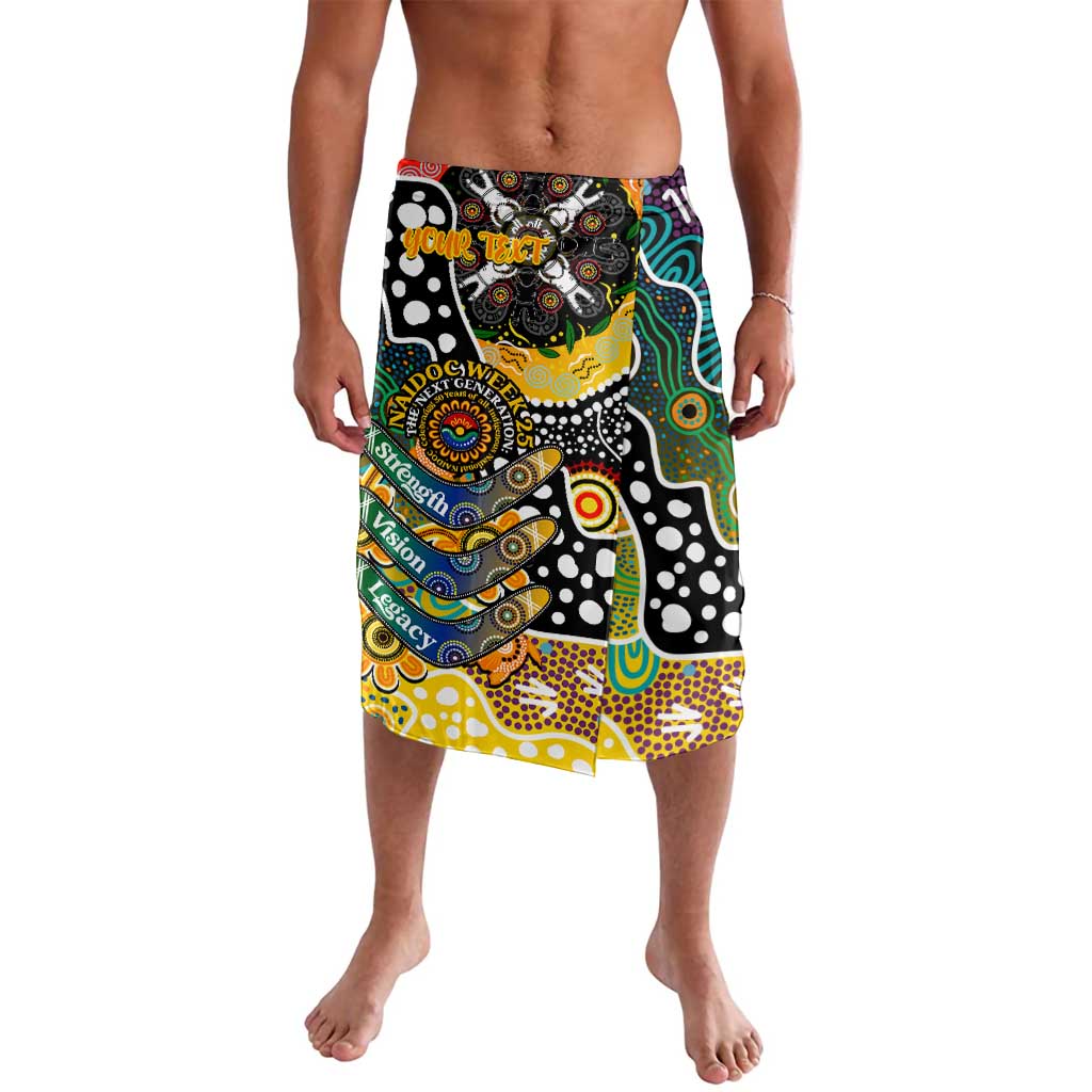 Personalised Tigers AFL Celebrating 50 Years of Naidoc Lavalava NAIDOC Week 2025 Aboriginal