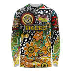 Personalised Tigers AFL Celebrating 50 Years of Naidoc Long Sleeve Shirt NAIDOC Week 2025 Aboriginal