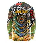 Personalised Tigers AFL Celebrating 50 Years of Naidoc Long Sleeve Shirt NAIDOC Week 2025 Aboriginal