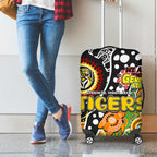 Tigers AFL Celebrating 50 Years of Naidoc Luggage Cover NAIDOC Week 2025 Aboriginal