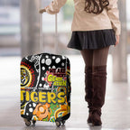 Tigers AFL Celebrating 50 Years of Naidoc Luggage Cover NAIDOC Week 2025 Aboriginal