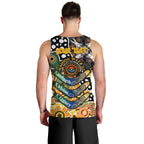 Personalised Tigers AFL Celebrating 50 Years of Naidoc Men Tank Top NAIDOC Week 2025 Aboriginal