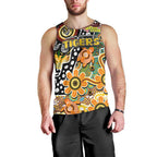 Personalised Tigers AFL Celebrating 50 Years of Naidoc Men Tank Top NAIDOC Week 2025 Aboriginal