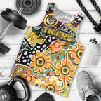 Personalised Tigers AFL Celebrating 50 Years of Naidoc Men Tank Top NAIDOC Week 2025 Aboriginal