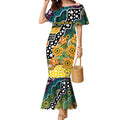 Personalised Tigers AFL Celebrating 50 Years of Naidoc Mermaid Dress NAIDOC Week 2025 Aboriginal