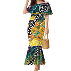 Personalised Tigers AFL Celebrating 50 Years of Naidoc Mermaid Dress NAIDOC Week 2025 Aboriginal