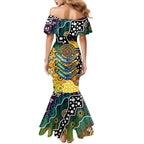 Personalised Tigers AFL Celebrating 50 Years of Naidoc Mermaid Dress NAIDOC Week 2025 Aboriginal