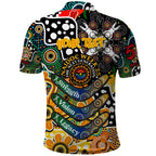 Personalised Tigers AFL Celebrating 50 Years of Naidoc Polo Shirt NAIDOC Week 2025 Aboriginal