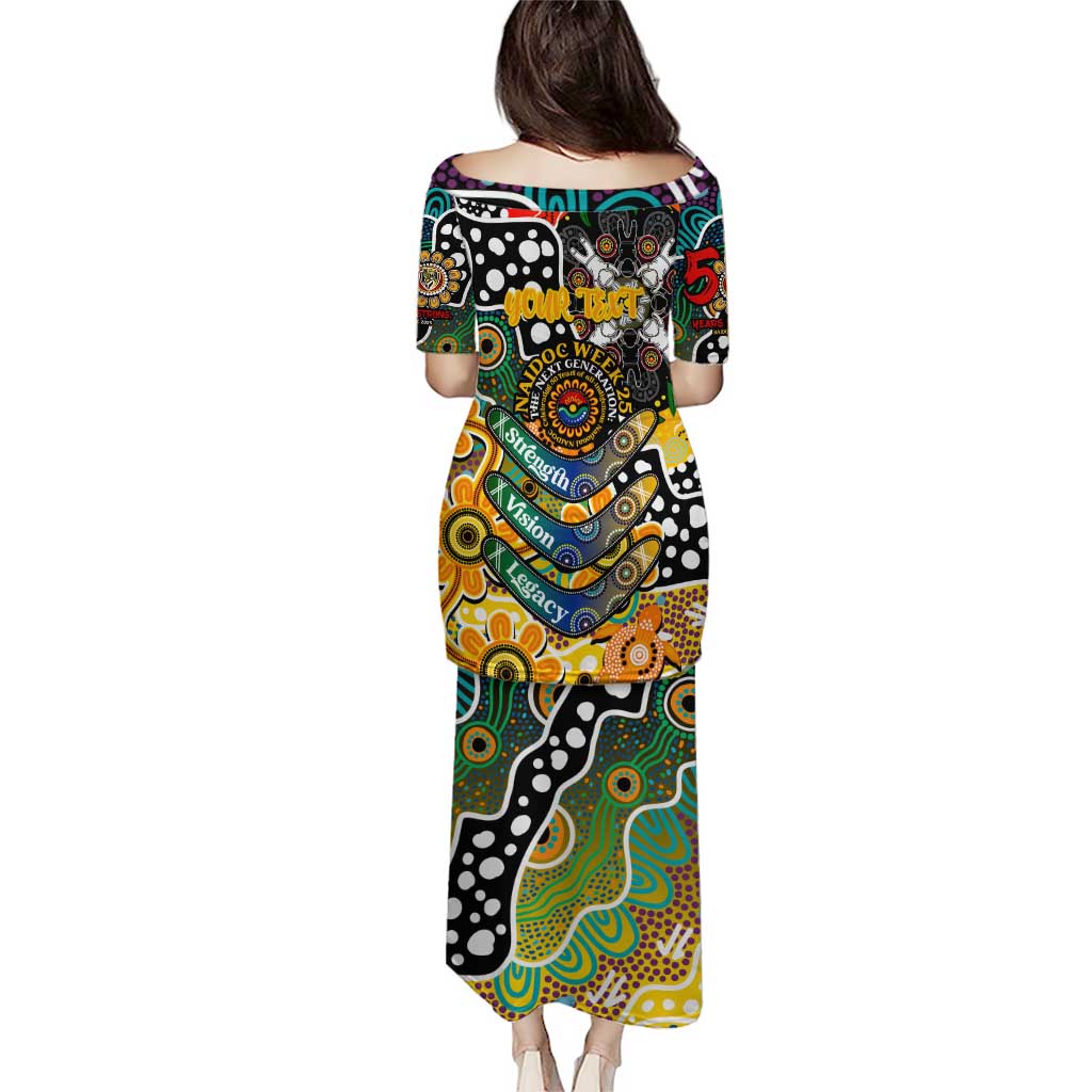 Personalised Tigers AFL Celebrating 50 Years of Naidoc Puletasi NAIDOC Week 2025 Aboriginal