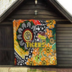 Tigers AFL Celebrating 50 Years of Naidoc Quilt NAIDOC Week 2025 Aboriginal