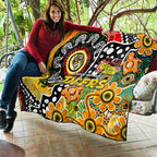Tigers AFL Celebrating 50 Years of Naidoc Quilt NAIDOC Week 2025 Aboriginal