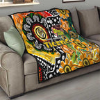 Tigers AFL Celebrating 50 Years of Naidoc Quilt NAIDOC Week 2025 Aboriginal