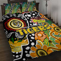 Tigers AFL Celebrating 50 Years of Naidoc Quilt Bed Set NAIDOC Week 2025 Aboriginal