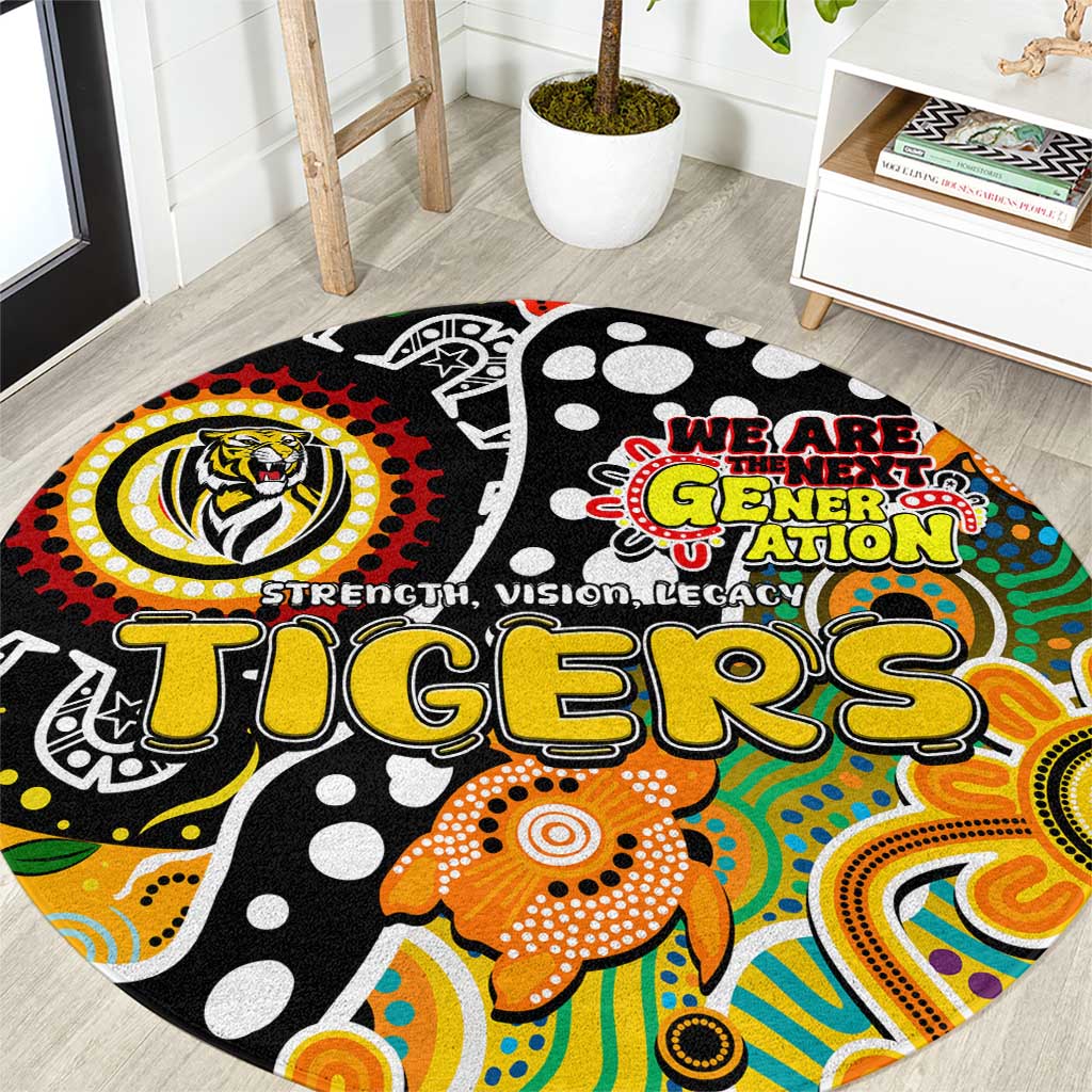 Tigers AFL Celebrating 50 Years of Naidoc Round Carpet NAIDOC Week 2025 Aboriginal