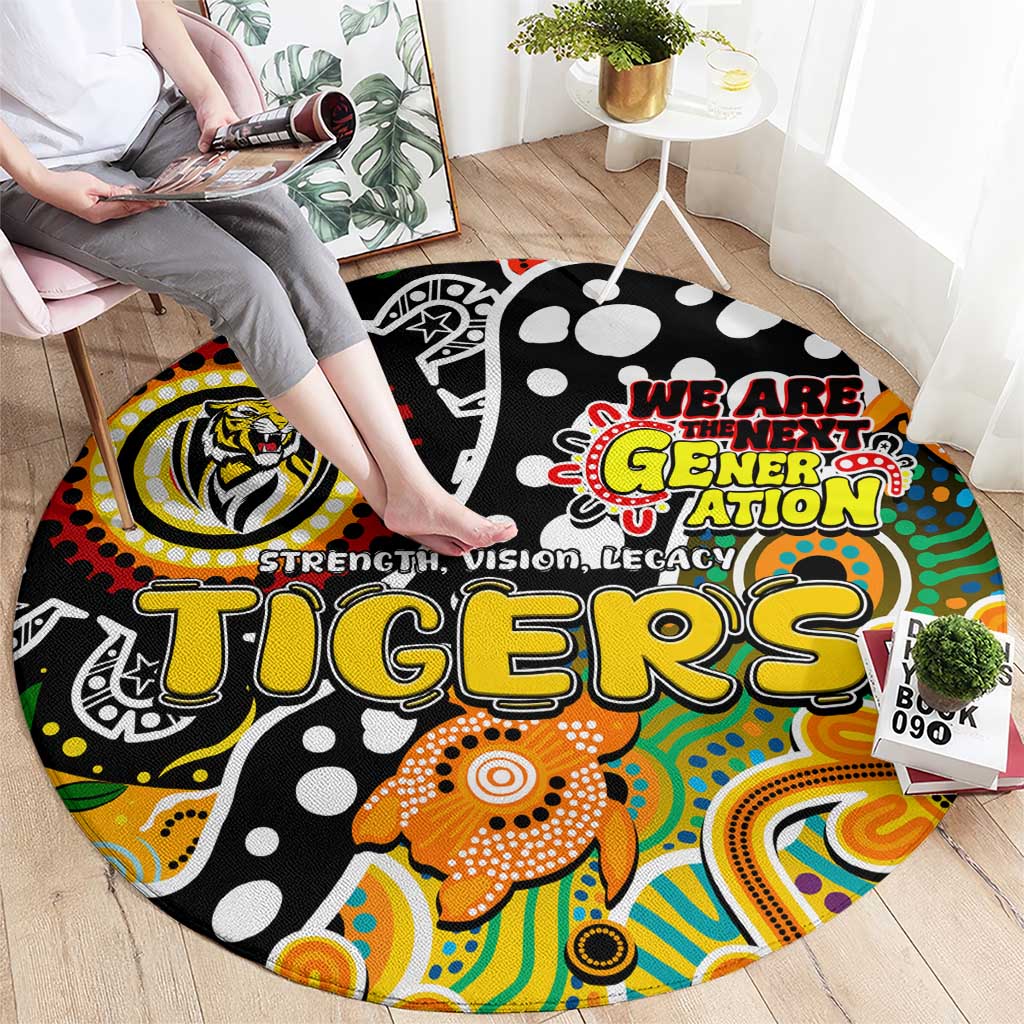 Tigers AFL Celebrating 50 Years of Naidoc Round Carpet NAIDOC Week 2025 Aboriginal