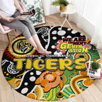 Tigers AFL Celebrating 50 Years of Naidoc Round Carpet NAIDOC Week 2025 Aboriginal