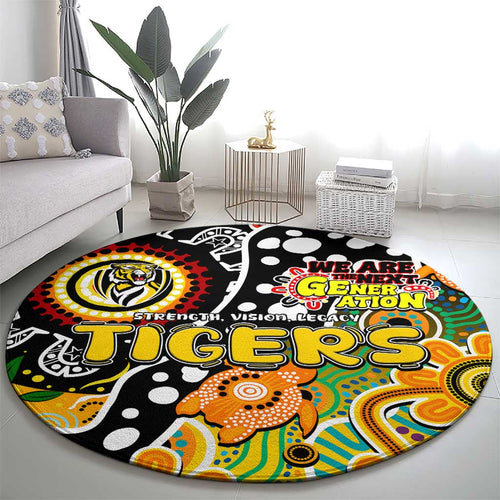 Tigers AFL Celebrating 50 Years of Naidoc Round Carpet NAIDOC Week 2025 Aboriginal