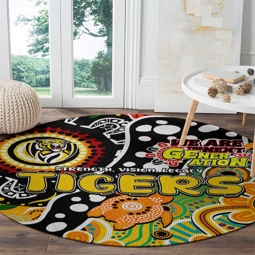 Tigers AFL Celebrating 50 Years of Naidoc Round Carpet NAIDOC Week 2025 Aboriginal