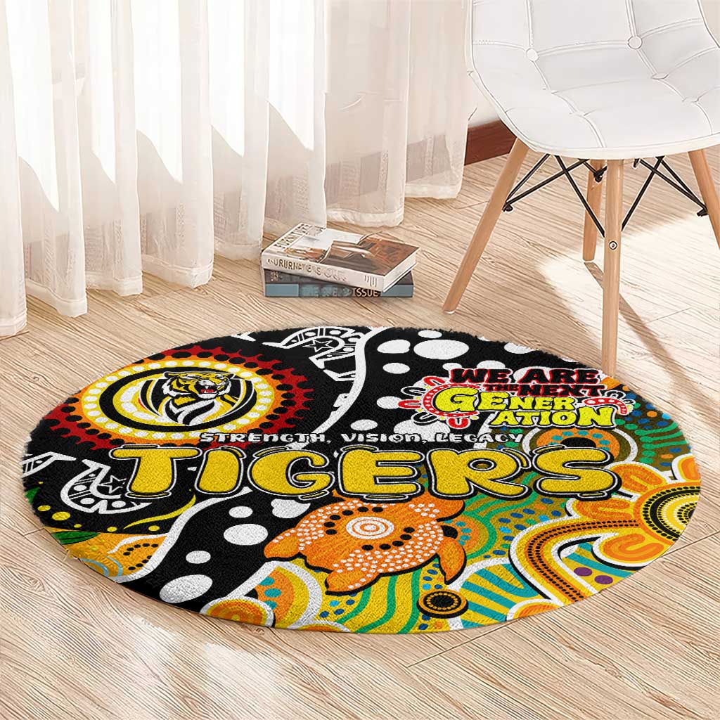 Tigers AFL Celebrating 50 Years of Naidoc Round Carpet NAIDOC Week 2025 Aboriginal