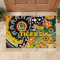 Tigers AFL Celebrating 50 Years of Naidoc Rubber Doormat NAIDOC Week 2025 Aboriginal