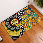 Tigers AFL Celebrating 50 Years of Naidoc Rubber Doormat NAIDOC Week 2025 Aboriginal
