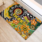 Tigers AFL Celebrating 50 Years of Naidoc Rubber Doormat NAIDOC Week 2025 Aboriginal