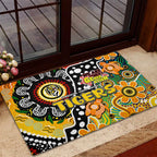 Tigers AFL Celebrating 50 Years of Naidoc Rubber Doormat NAIDOC Week 2025 Aboriginal