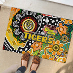 Tigers AFL Celebrating 50 Years of Naidoc Rubber Doormat NAIDOC Week 2025 Aboriginal