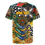 Personalised Tigers AFL Celebrating 50 Years of Naidoc Rugby Jersey NAIDOC Week 2025 Aboriginal