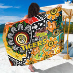 Tigers AFL Celebrating 50 Years of Naidoc Sarong NAIDOC Week 2025 Aboriginal