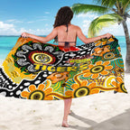 Tigers AFL Celebrating 50 Years of Naidoc Sarong NAIDOC Week 2025 Aboriginal