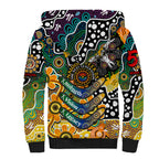 Personalised Tigers AFL Celebrating 50 Years of Naidoc Sherpa Hoodie NAIDOC Week 2025 Aboriginal