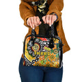 Tigers AFL Celebrating 50 Years of Naidoc Shoulder Handbag NAIDOC Week 2025 Aboriginal