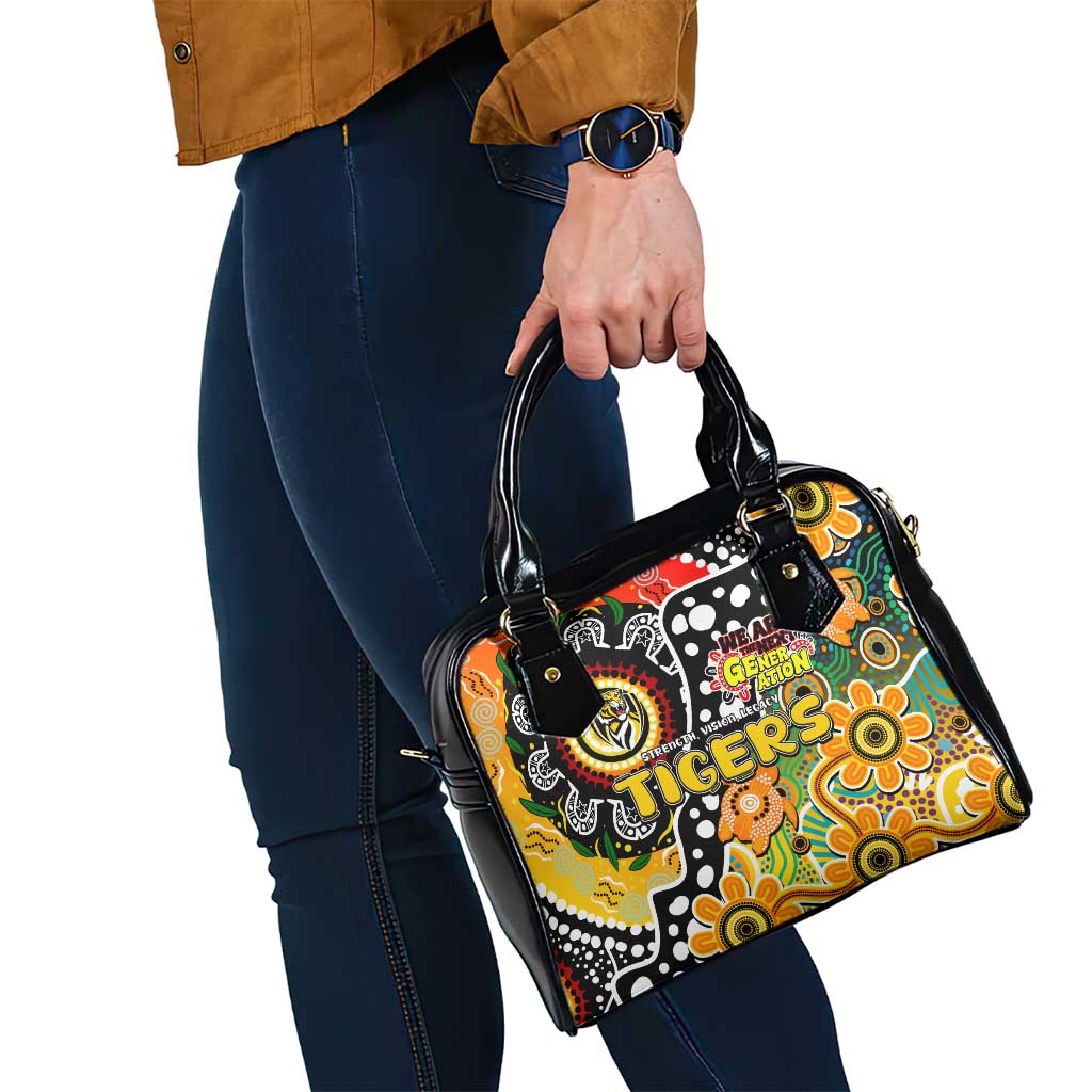 Tigers AFL Celebrating 50 Years of Naidoc Shoulder Handbag NAIDOC Week 2025 Aboriginal