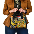 Tigers AFL Celebrating 50 Years of Naidoc Shoulder Handbag NAIDOC Week 2025 Aboriginal