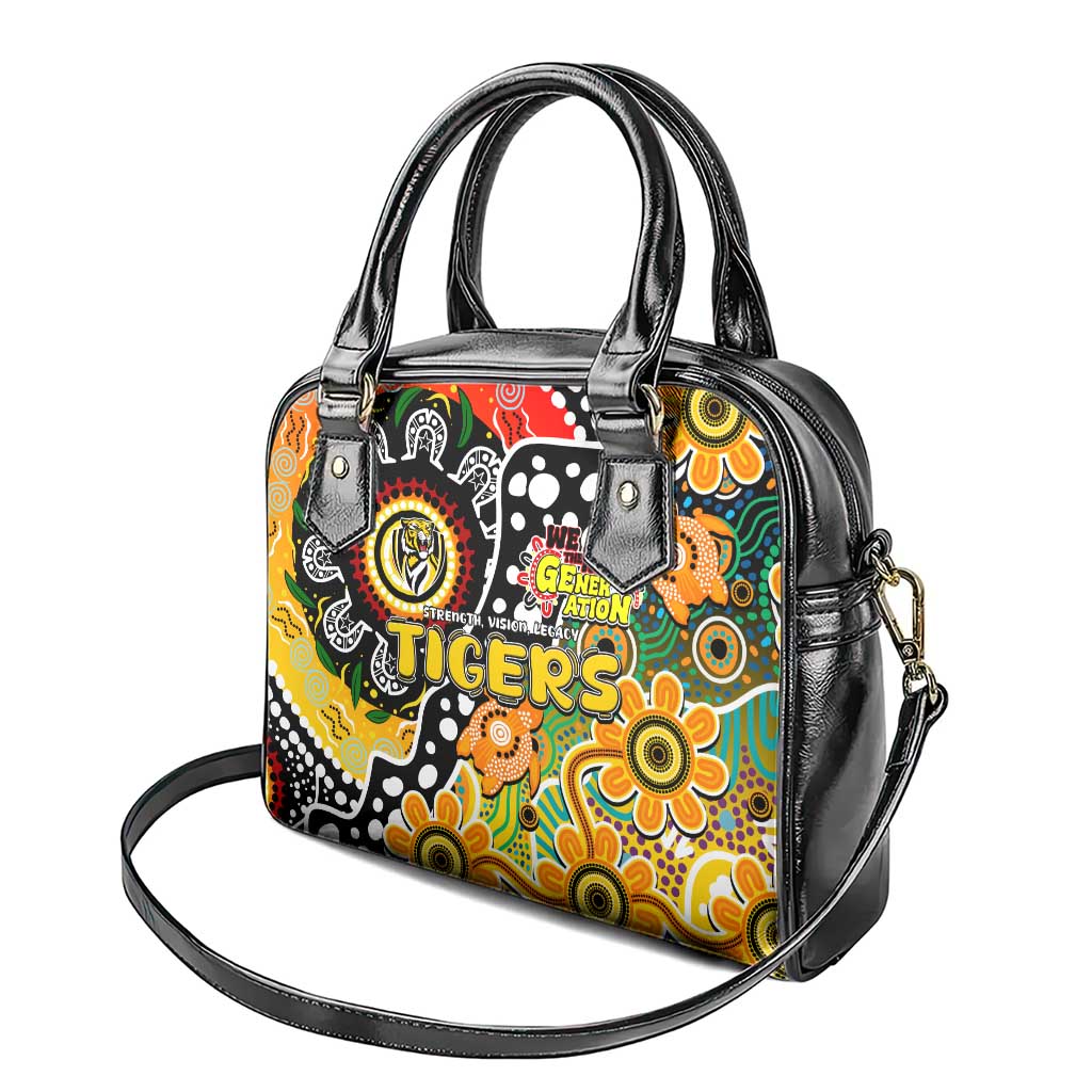 Tigers AFL Celebrating 50 Years of Naidoc Shoulder Handbag NAIDOC Week 2025 Aboriginal